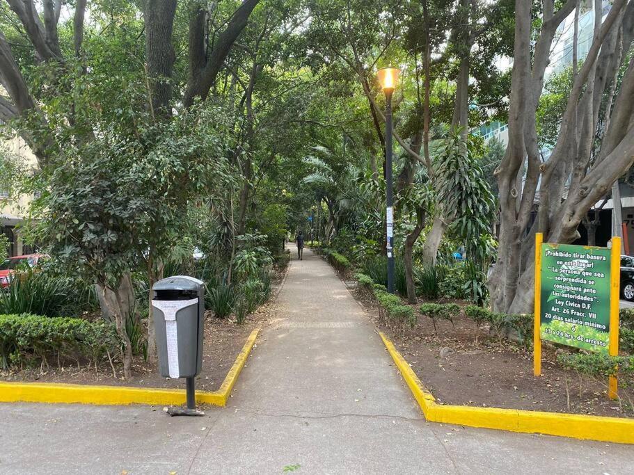 Cozy Depa W/amenities Condesa Apartamento *