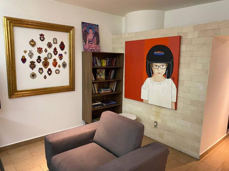 Cozy Depa W/amenities Condesa * México DF