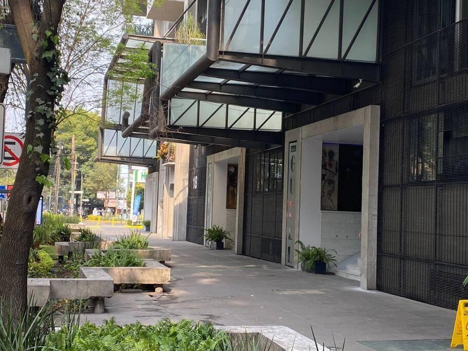 Cozy Depa W/amenities Condesa Apartment Mexico City